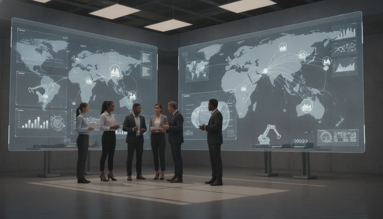 B2B sales team connecting an industrial exporter with engineering and procurement buyers across Australia and New Zealand.